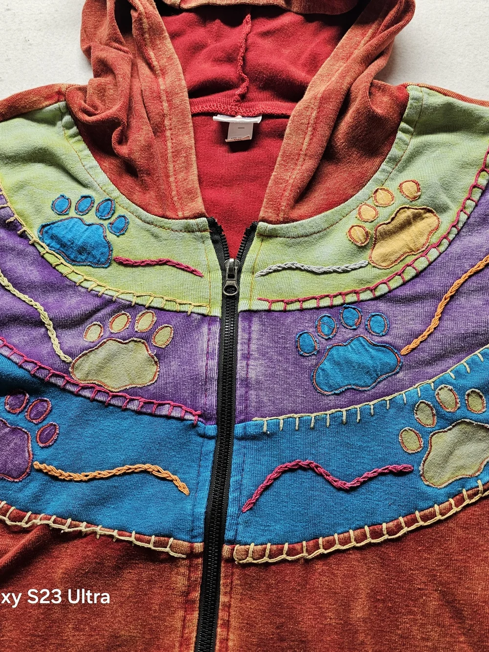 GreaterGood colorful red